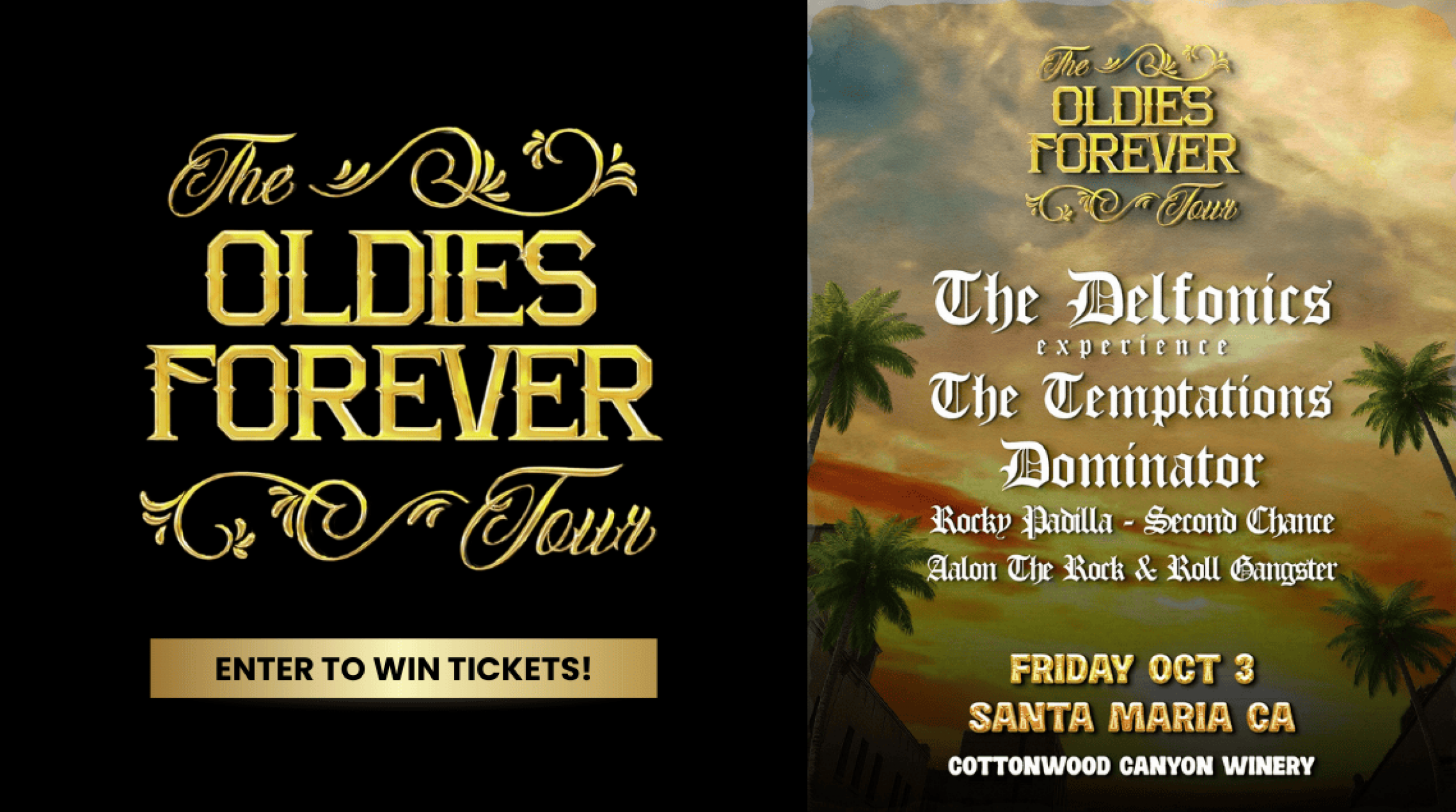 Promo OldiesForeverTour